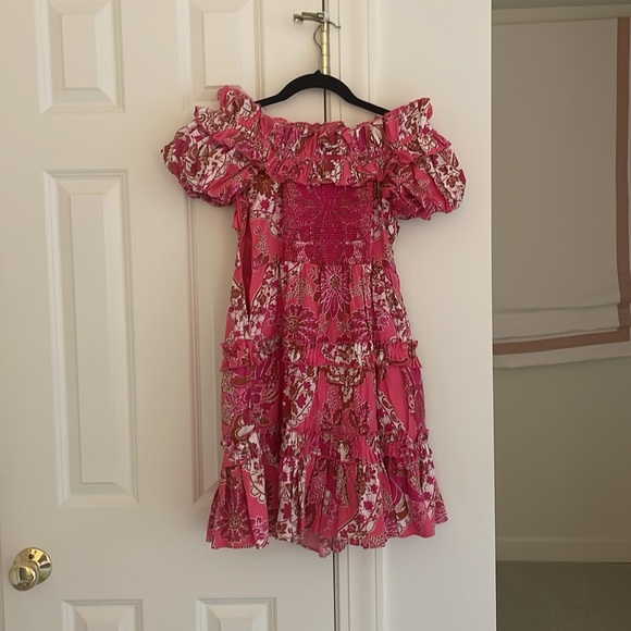 Love the Label floral mini dress - Picture 2 of 3